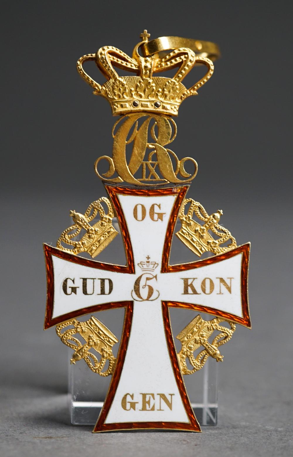 DENMARK ‘ORDER OF THE DANNEBROG’