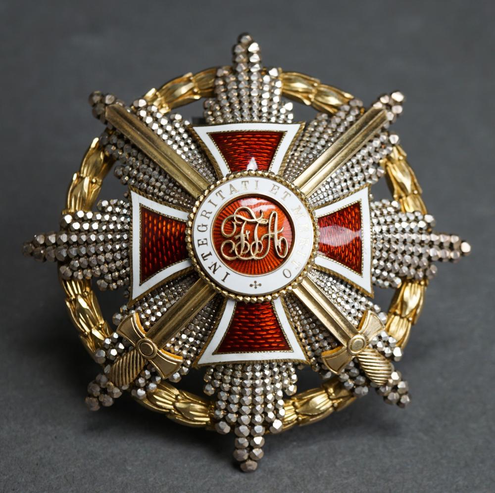 AUSTRIA ORDER OF LEOPOLD  2e4c26