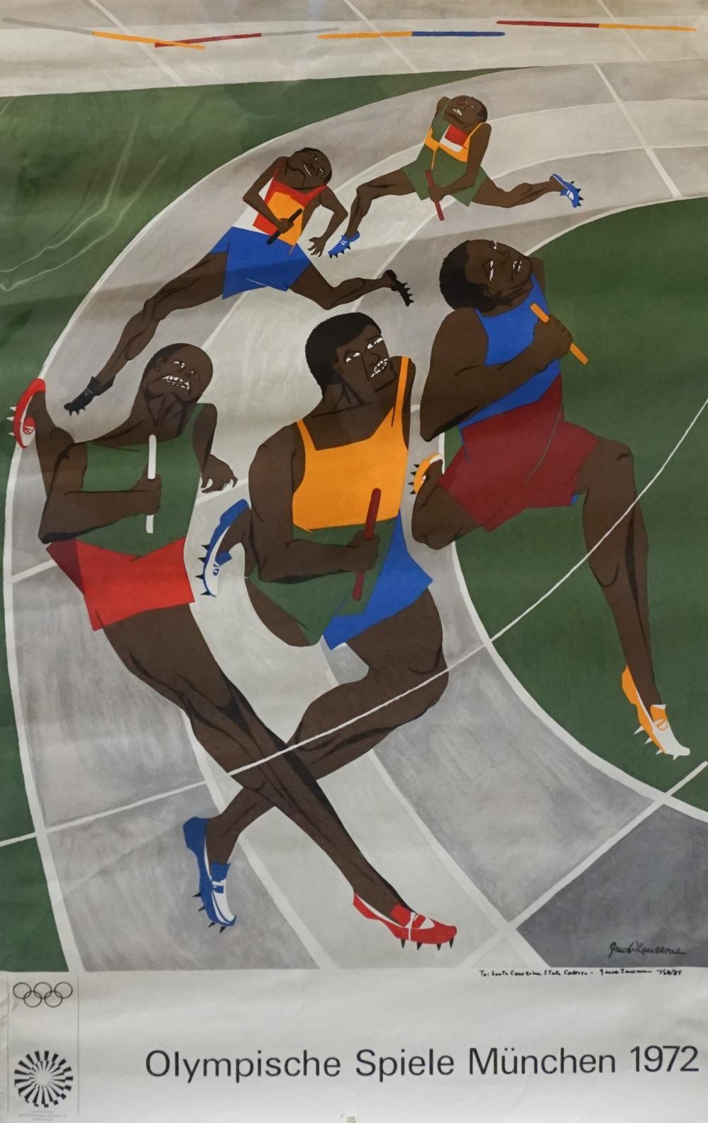 AFTER JACOB LAWRENCE (AMERICAN