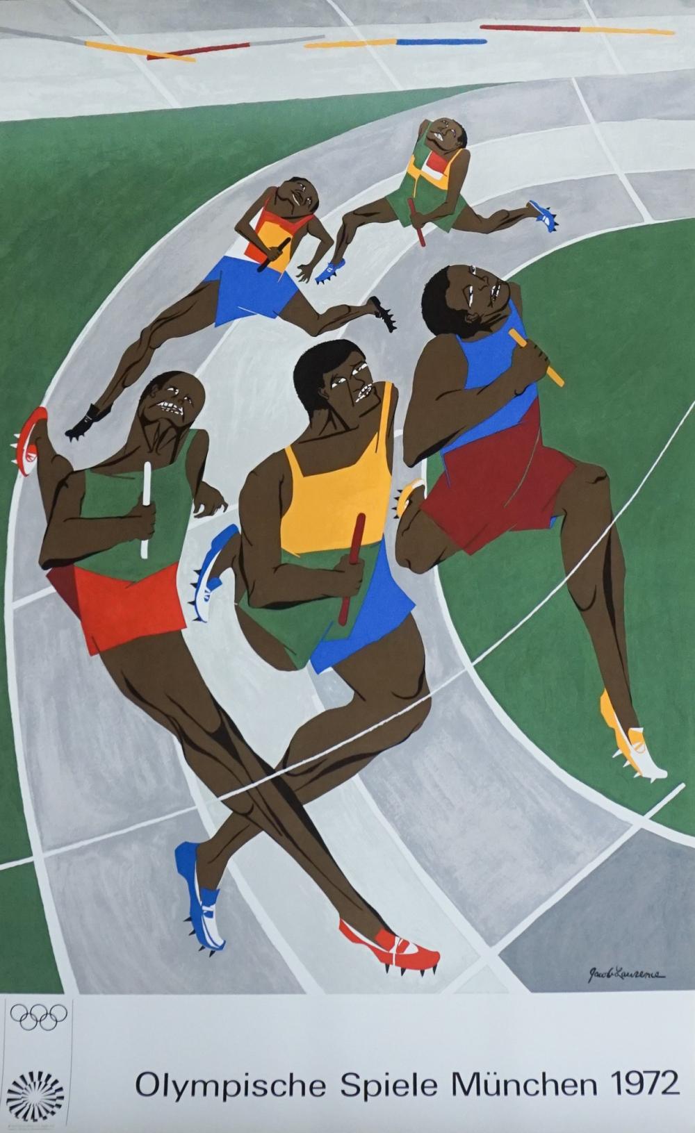 AFTER JACOB LAWRENCE (AMERICAN