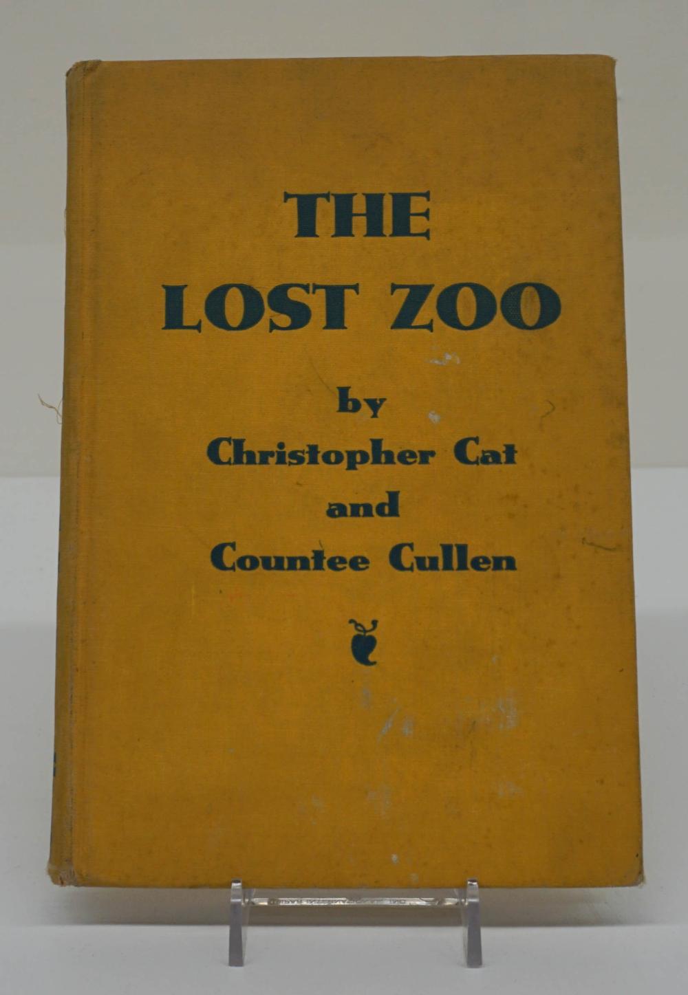 CHRISTOPHER CAT AND COUNTEE CULLEN 2e4c97