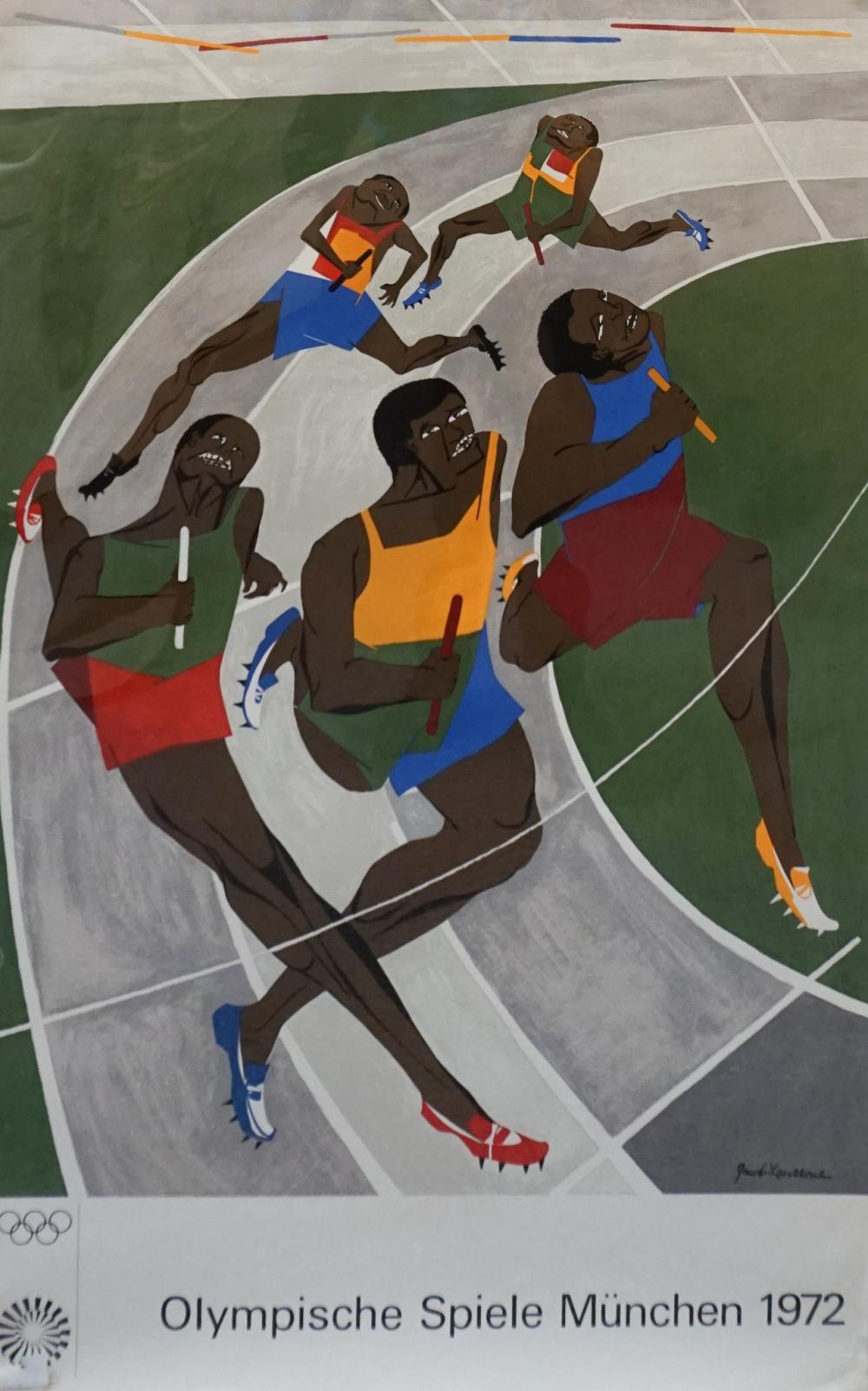 AFTER JACOB LAWRENCE (AMERICAN