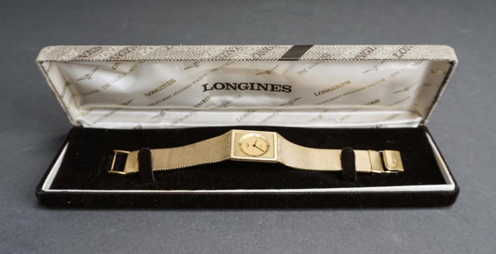 LONGINES "MIRAGE" LADIES WATCH,