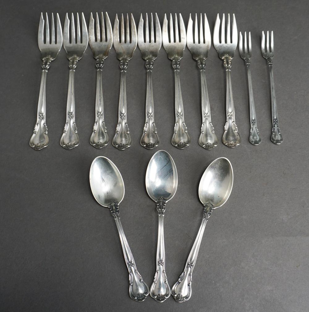 GORHAM 'CHANTILLY' 13-PIECE STERLING