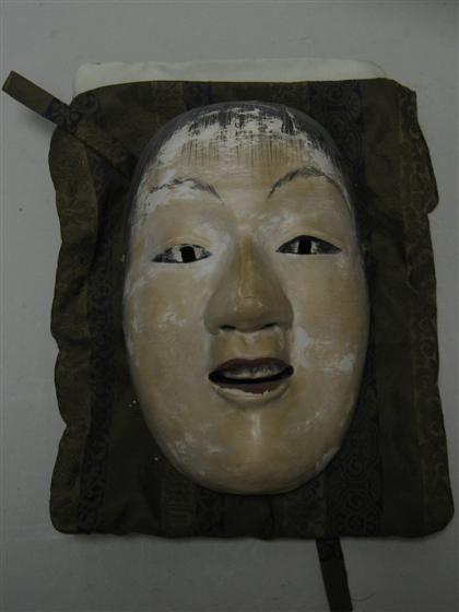 Japanese Noh mask, possibly Doji   