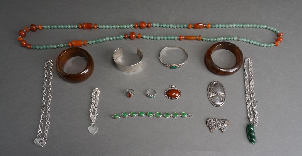 COLLECTION OF STERLING AND OTHER