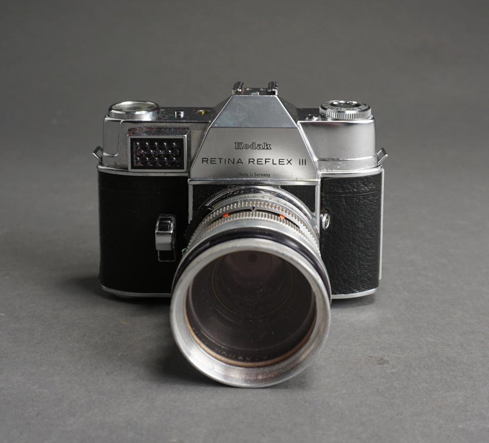 KODAK RETINA REFLEX III CAMERA 2e4d27