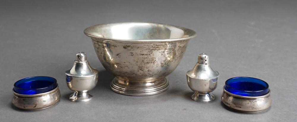 STERLING SILVER REVERE-TYPE BOWL