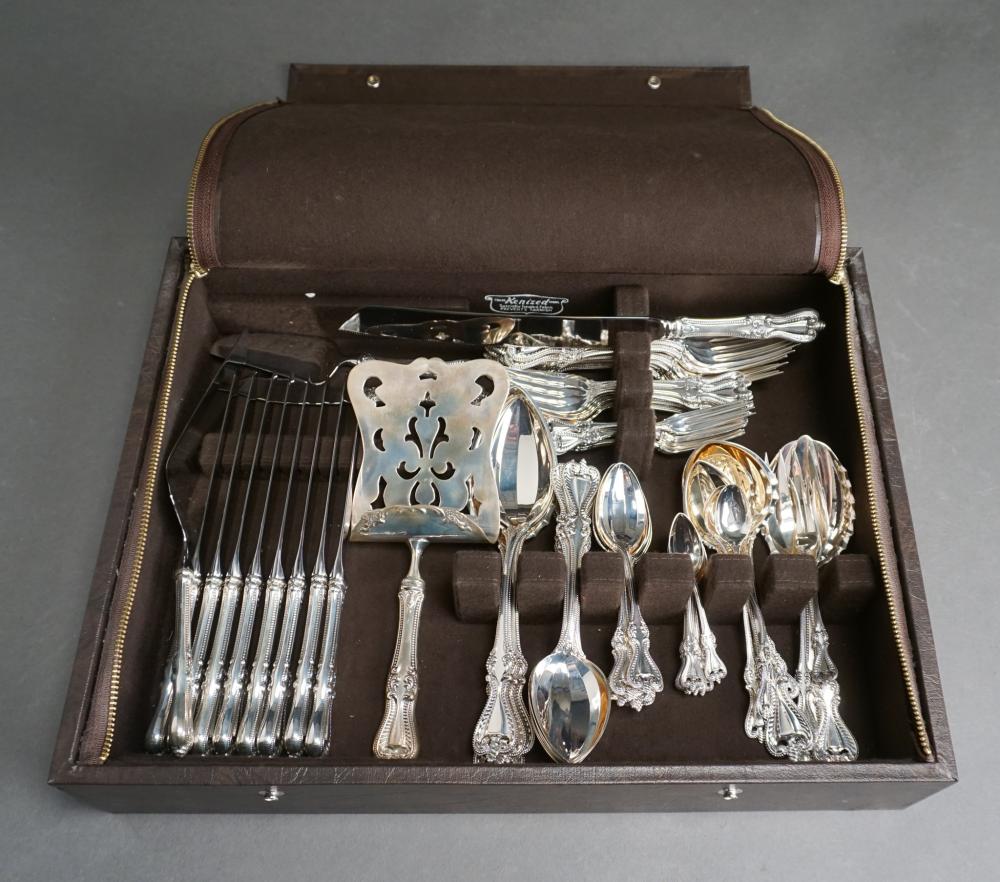 TOWLE 'OLD COLONIAL' 74-PIECE STERLING