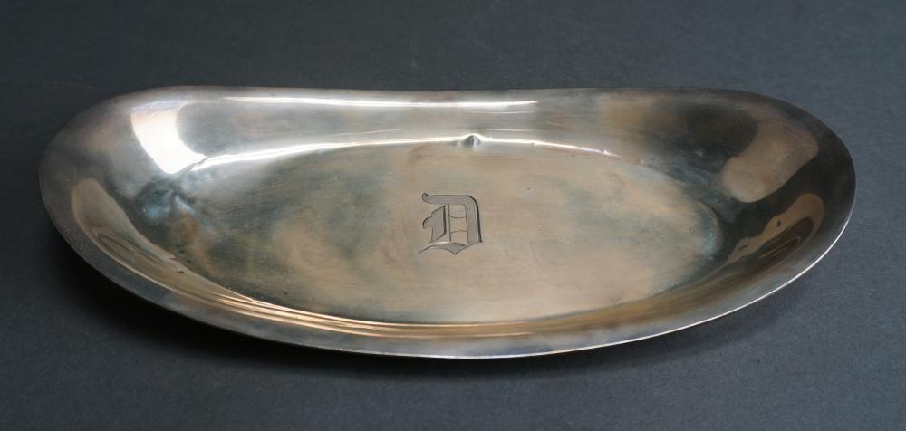 GORHAM STERLING SILVER ROLL TRAY  2e4d3d