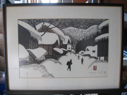 Kiyoshi Saito 1907 1997 Winter 4a15b