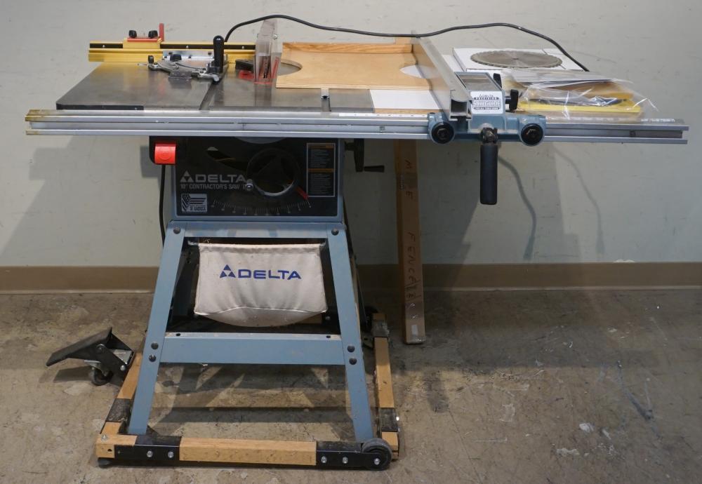 DELTA 10-INCH CONTRACTOR'S SAW