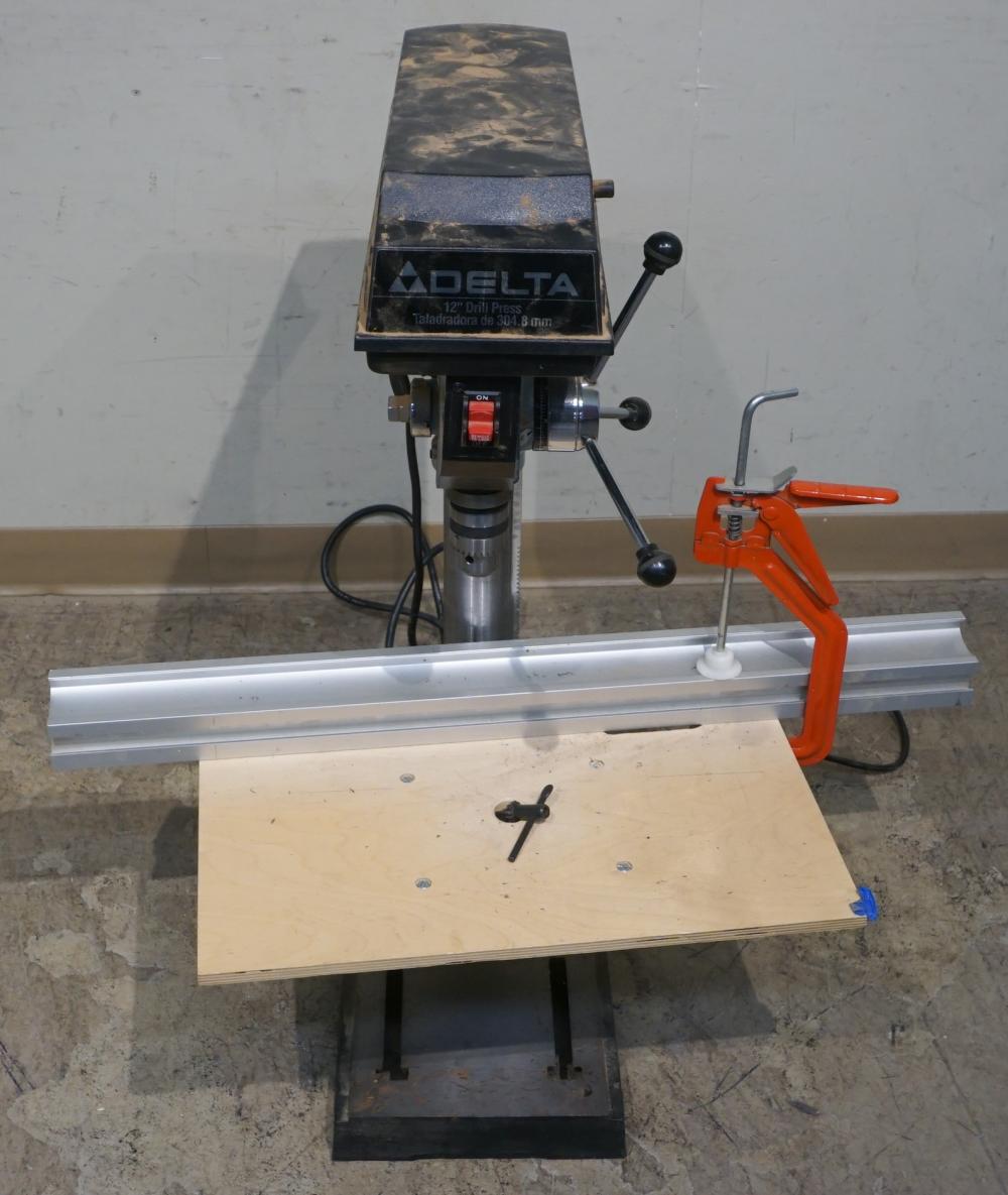 DELTA 12-INCH DRILL PRESS, MODEL