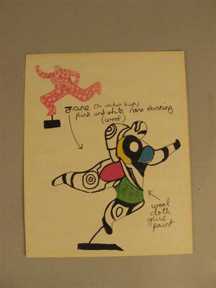 Niki de Saint-Phalle (1930-2002)   