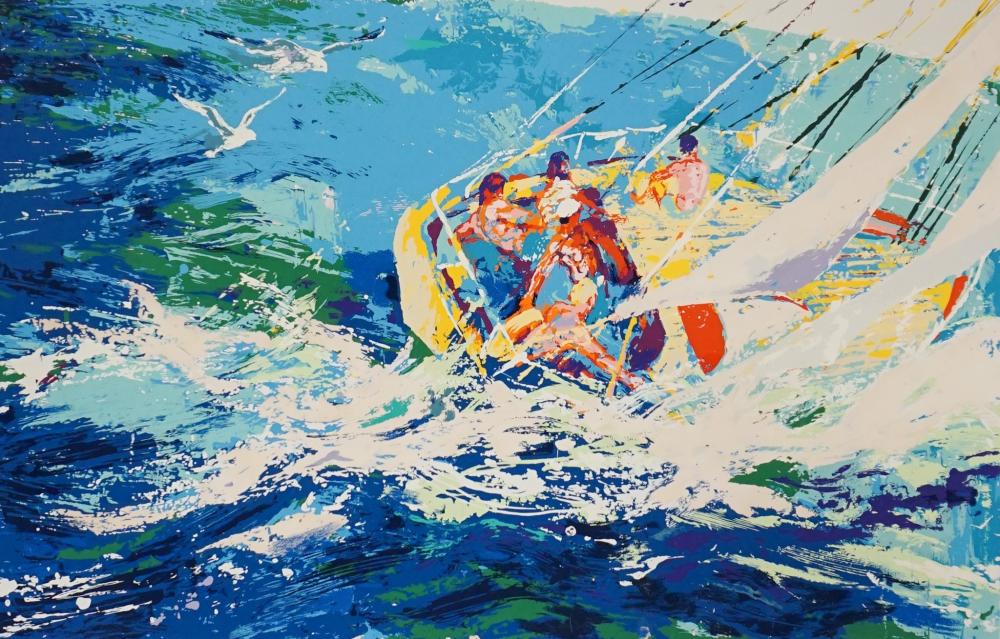 LEROY NEIMAN AMERICAN 1921 2012  2e4daa