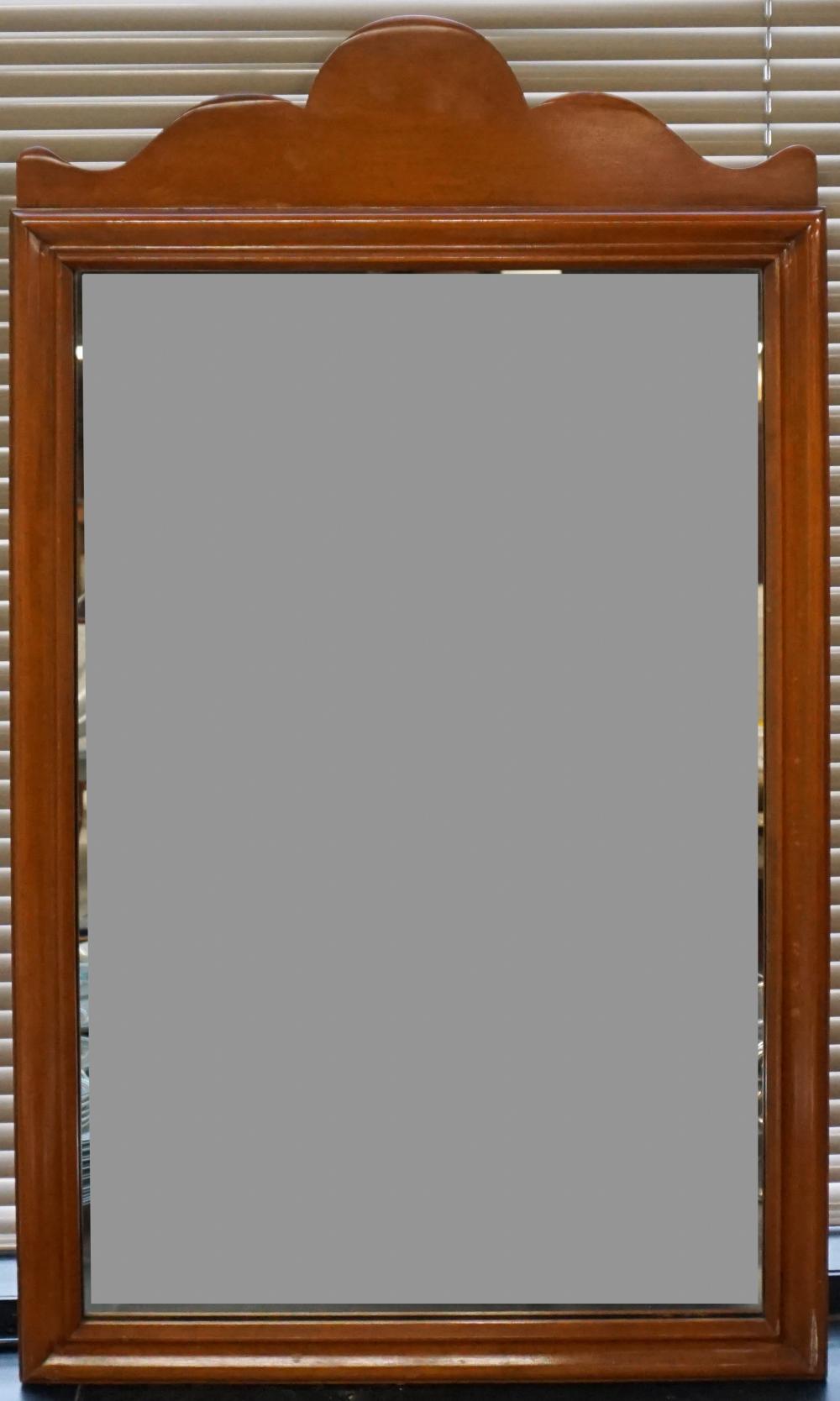 WHITNEY MAPLE FRAME MIRROR 36 X