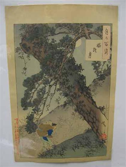YOSHITOSHI TAISO japanese 1839 1892  4a164