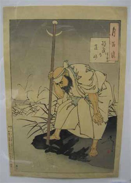 YOSHITOSHI TAISO  (japanese 1839-1892)