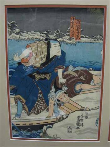 UTAGAWA KUNISADA (TOYOKUNI III)  (japanese