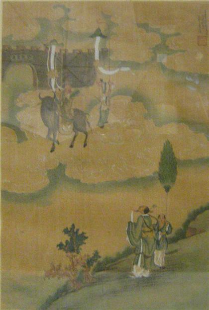 Two chinese paintings