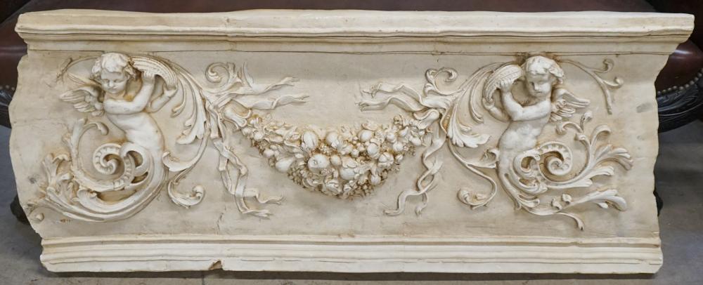 NEOCLASSICAL COMPOSITE WALL RELIEF,