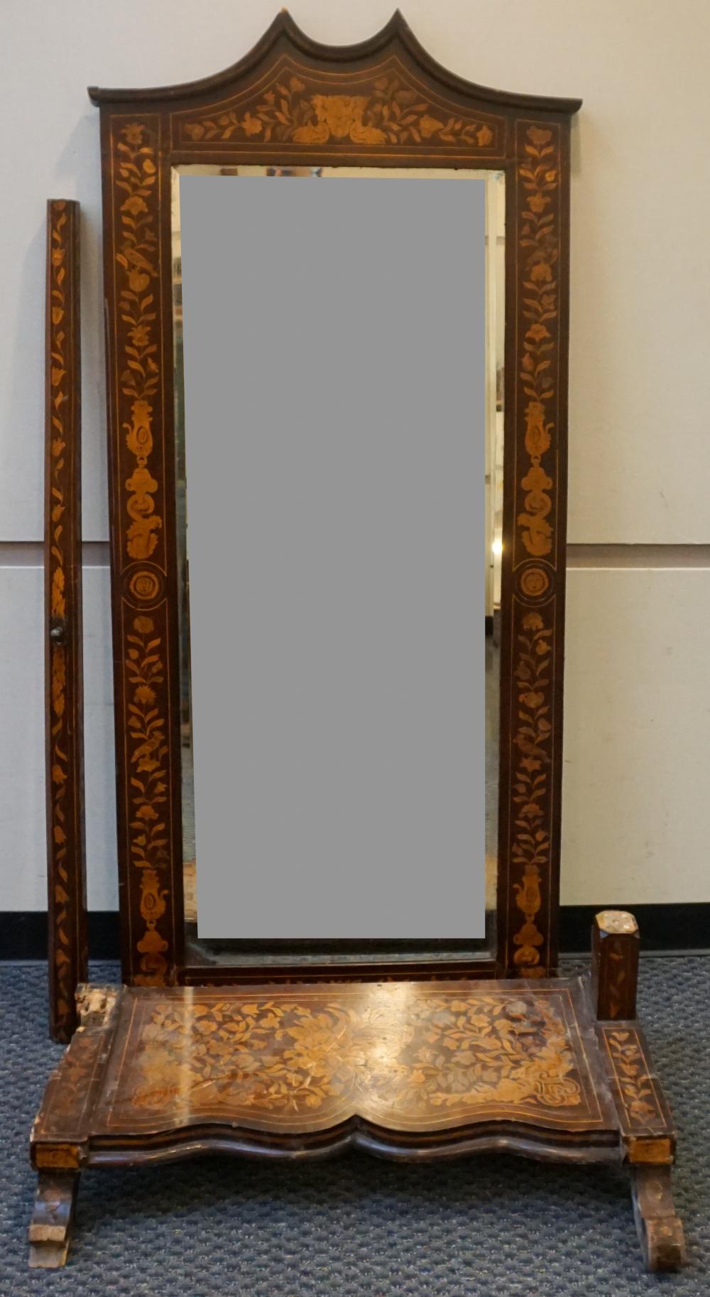 DUTCH ROCOCO STYLE SATINWOOD INLAID 2e4e3f