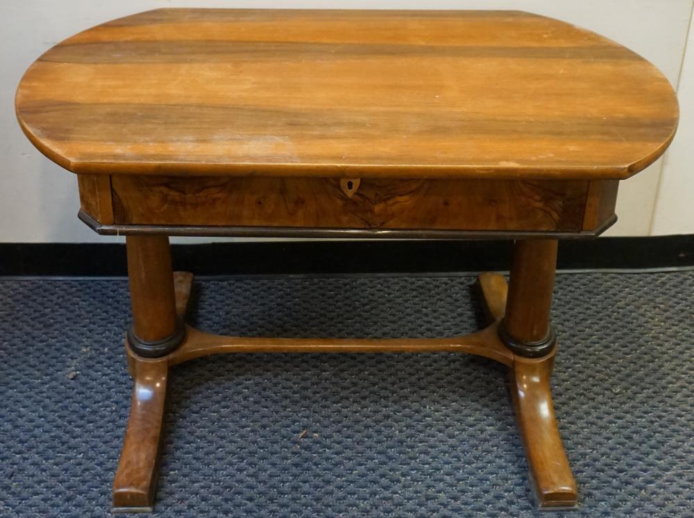 NEOCLASSICAL CHERRY TABLE 31 1/4