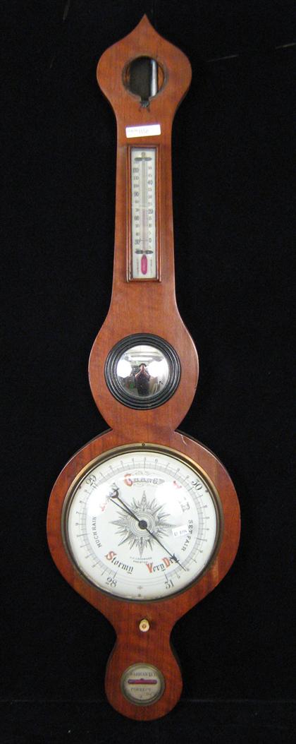 Banjo barometer With thermometer 4a181