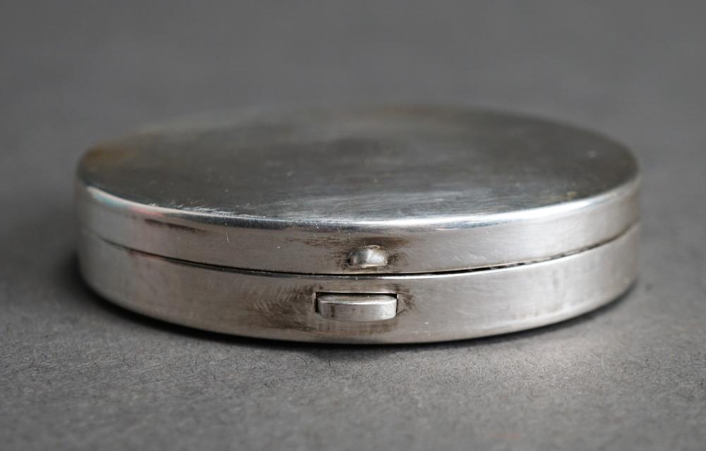 TIFFANY & CO STERLING SILVER COMPACT