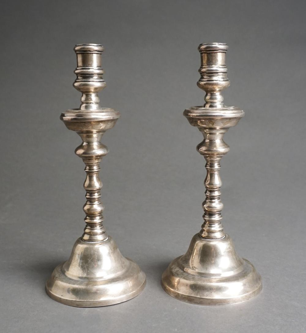 PAIR SANBORNS MEXICAN STERLING