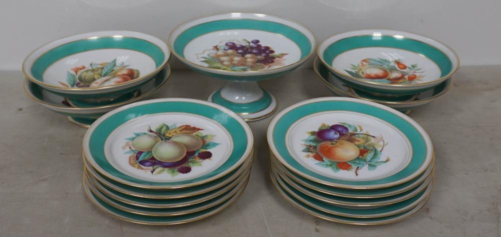 FRENCH PORCELAIN FRUIT DECORATED 2e4fb4