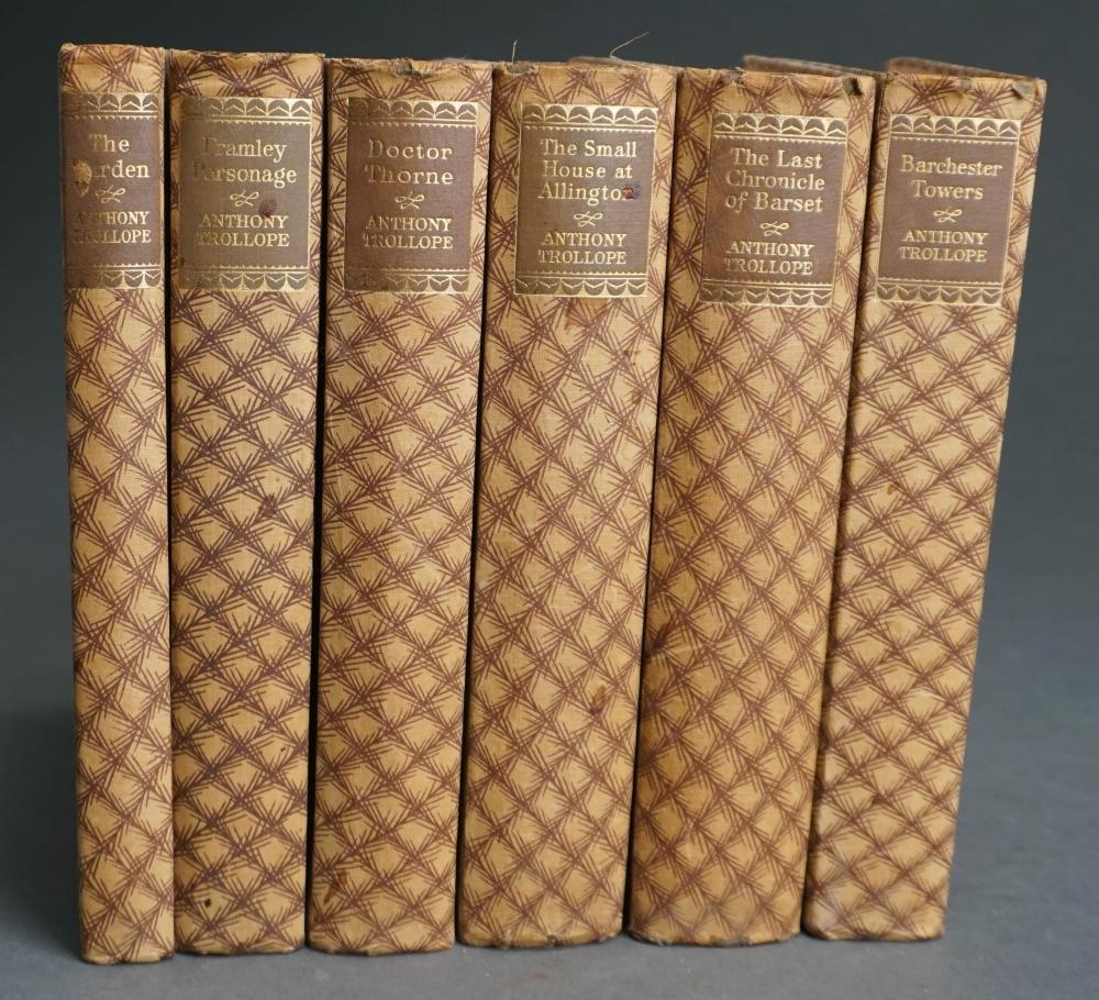 ANTHONY TROLLOPE SIX VOLUMES  2e4ff9