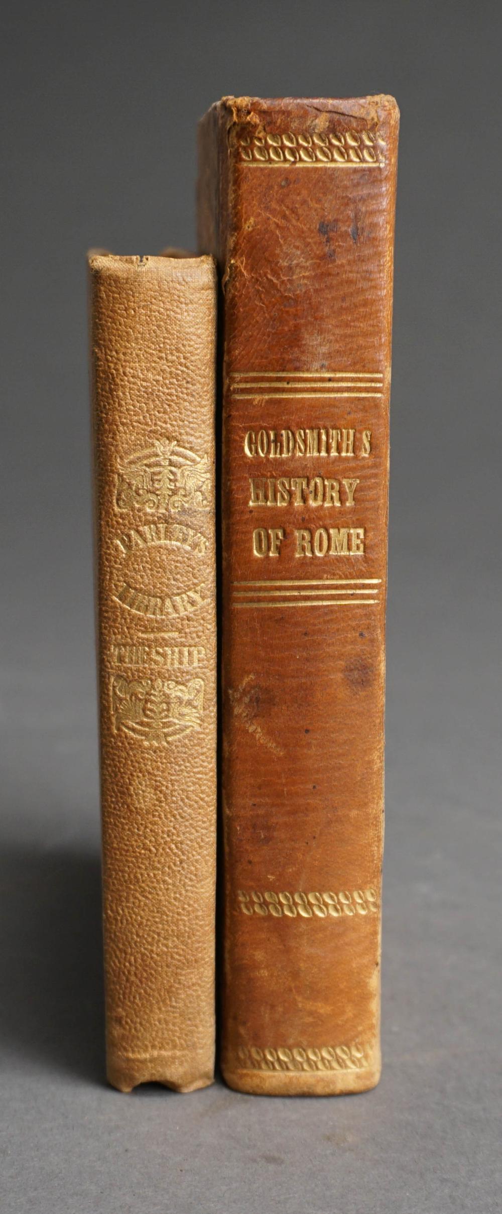 GOLDSMITHS, HISTORY OF ROME, PUBLISHED