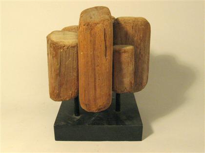 Driftwood sculpture    1970   