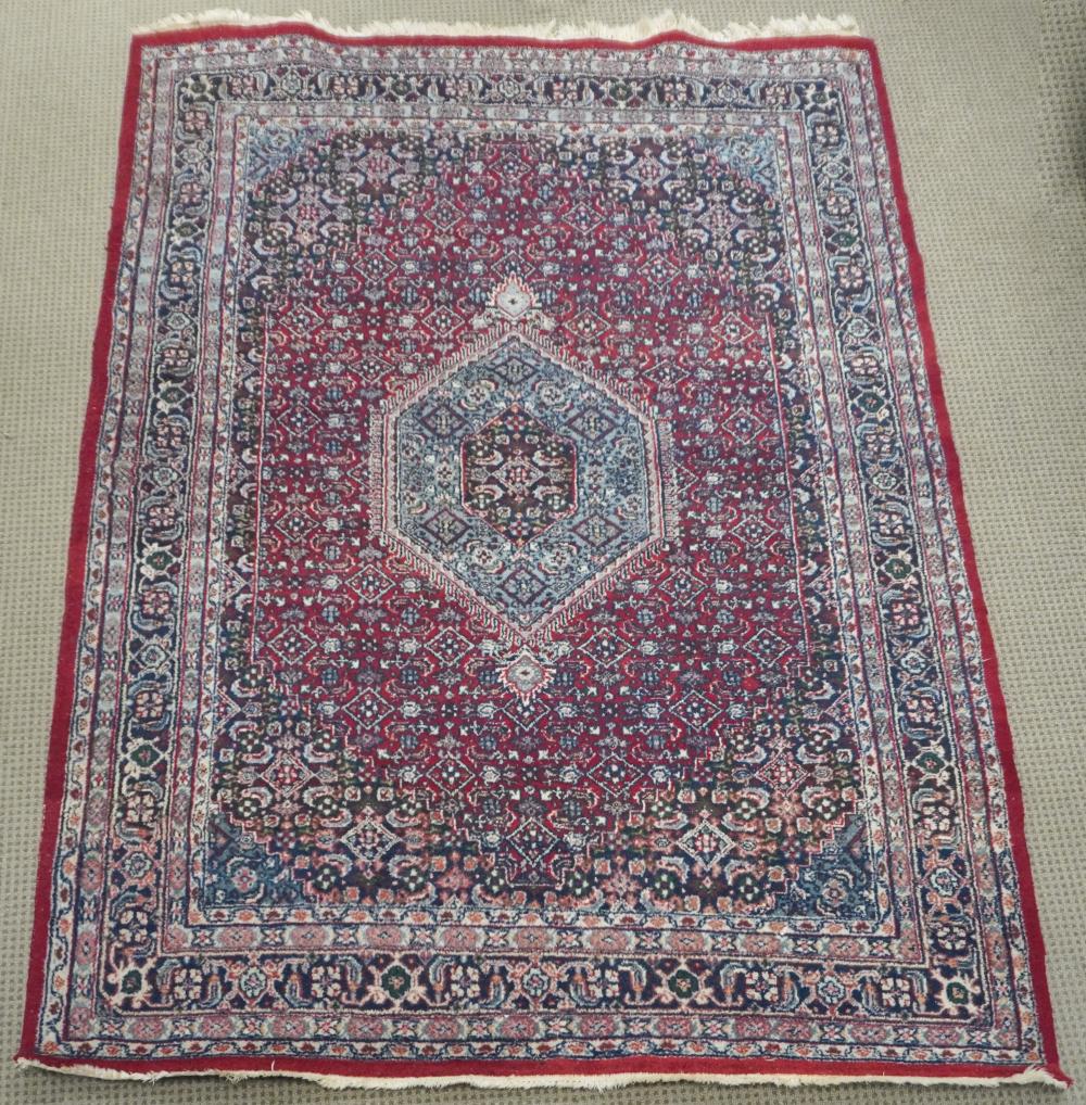 BIDJAR RUG, 9 FT X 6 FTBidjar Rug,,