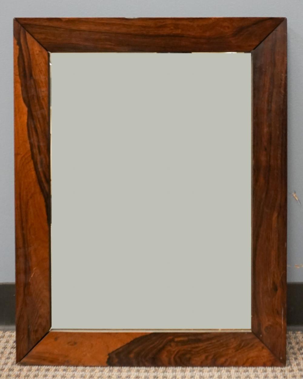 ROSEWOOD FRAME MIRROR, FRAME: 24