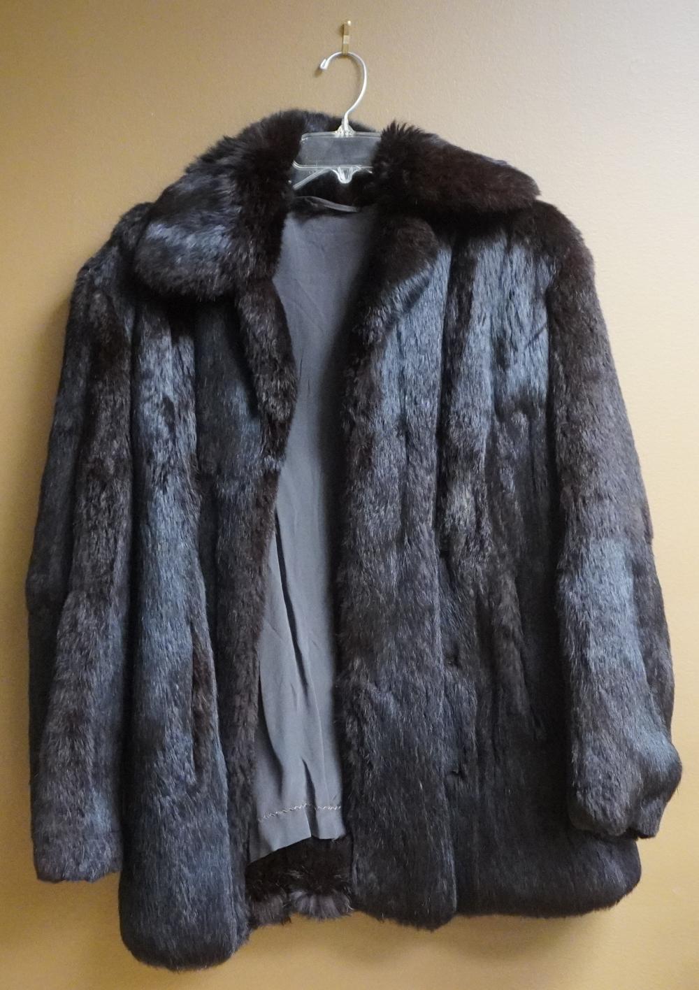 AUBURN MINK COATAuburn Mink Coat,