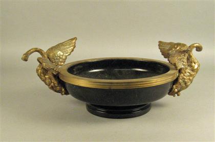 Marble and gilt-bronze mounted centerpiece