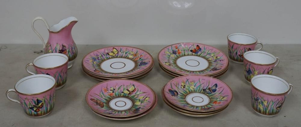 EUROPEAN 18 PIECE BUTTERFLY AND 2e50ba