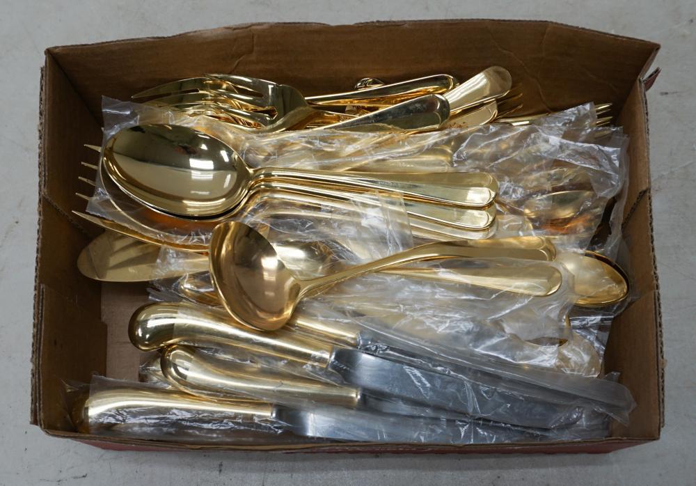 OXFORD HALL GILT STAINLESS STEEL 2e50ea