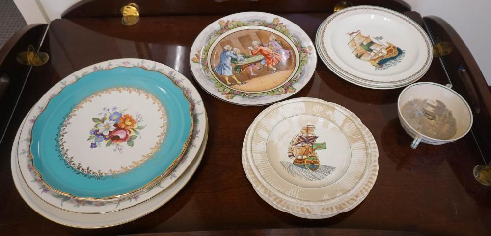 GROUP OF MOSTLY ENGLISH PORCELAIN 2e5106