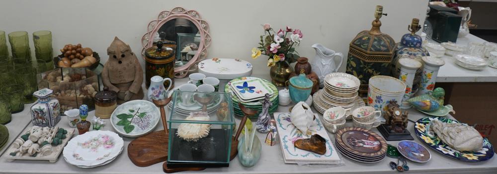 COLLECTION INCLUDING CERAMIC, POTTERY