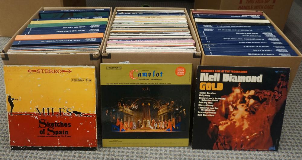 COLLECTION OF LP RECORDS INCLUDING 2e513b