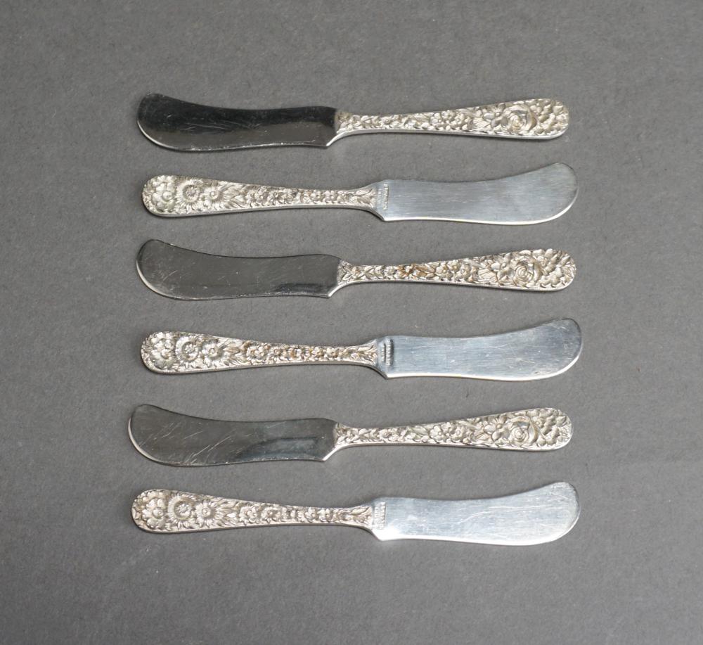 SET OF SIX S. KIRK & SON REPOUSSE