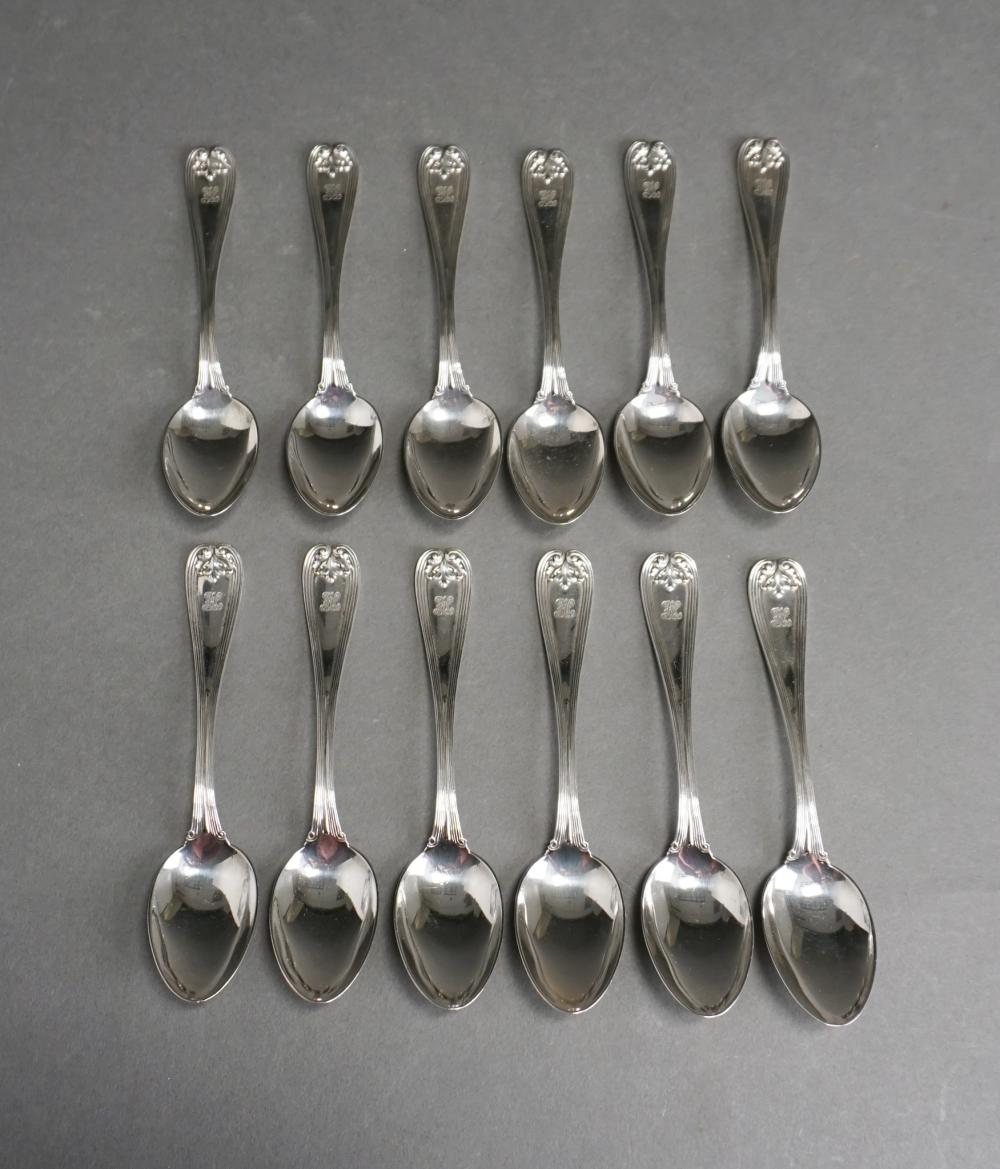 SET OF 12 TIFFANY CO STERLING 2e51b4