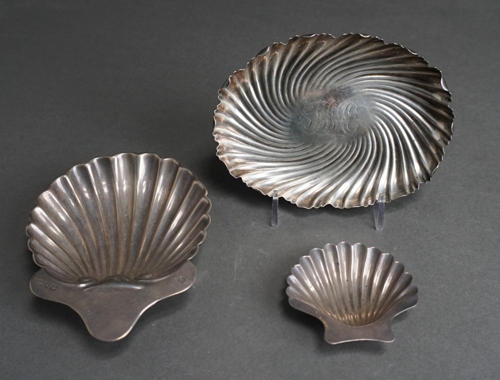 TWO SHELL-FORM AND ONE VEGETAL-FORM