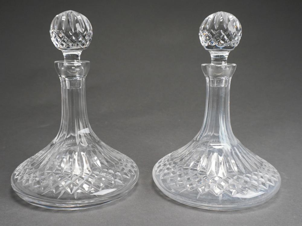 TWO WATERFORD CRYSTAL SHIPS DECANTERS  2e5249