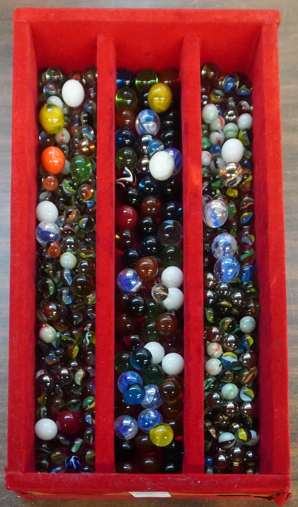 COLLECTION OF MARBLESCollection of Marbles,