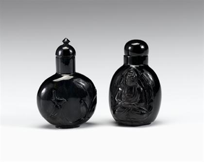 Two Chinese quartz snuff bottles 4a1e4