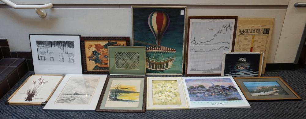 COLLECTION OF ASSORTED WORKS OF